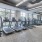 a gym with exercise equipment