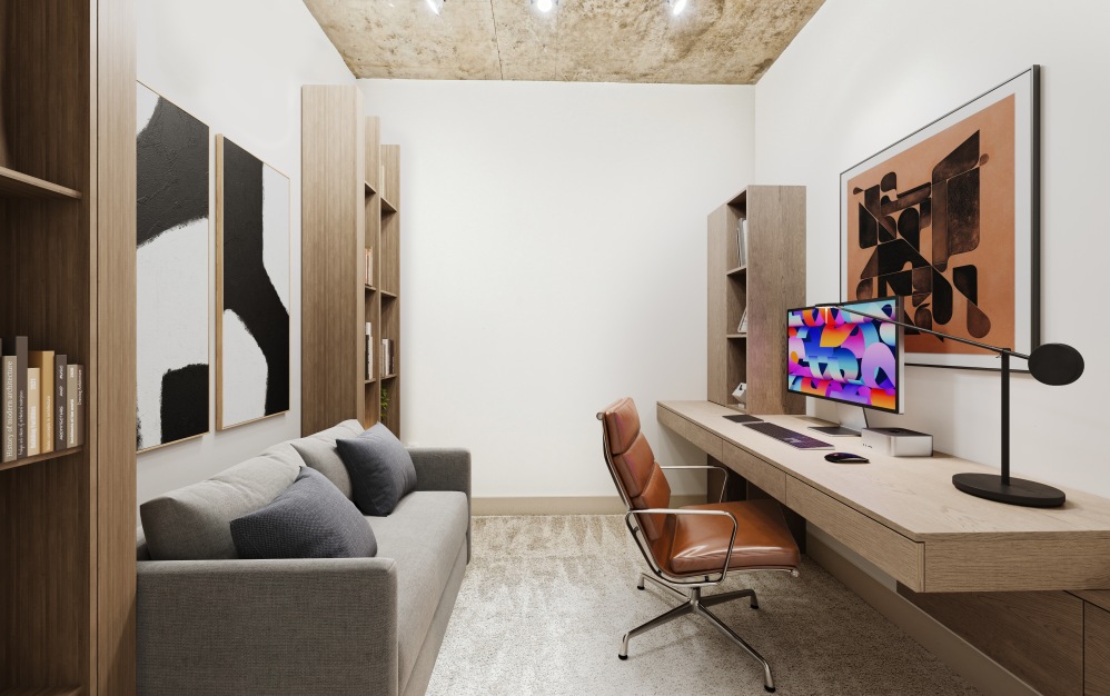 J - 1 bedroom floorplan layout with 1 bathroom and 1020 square feet (Floor 2) J - 1 bedroom floorplan layout with 1 bathroom and 1020 square feet (Floor 2)