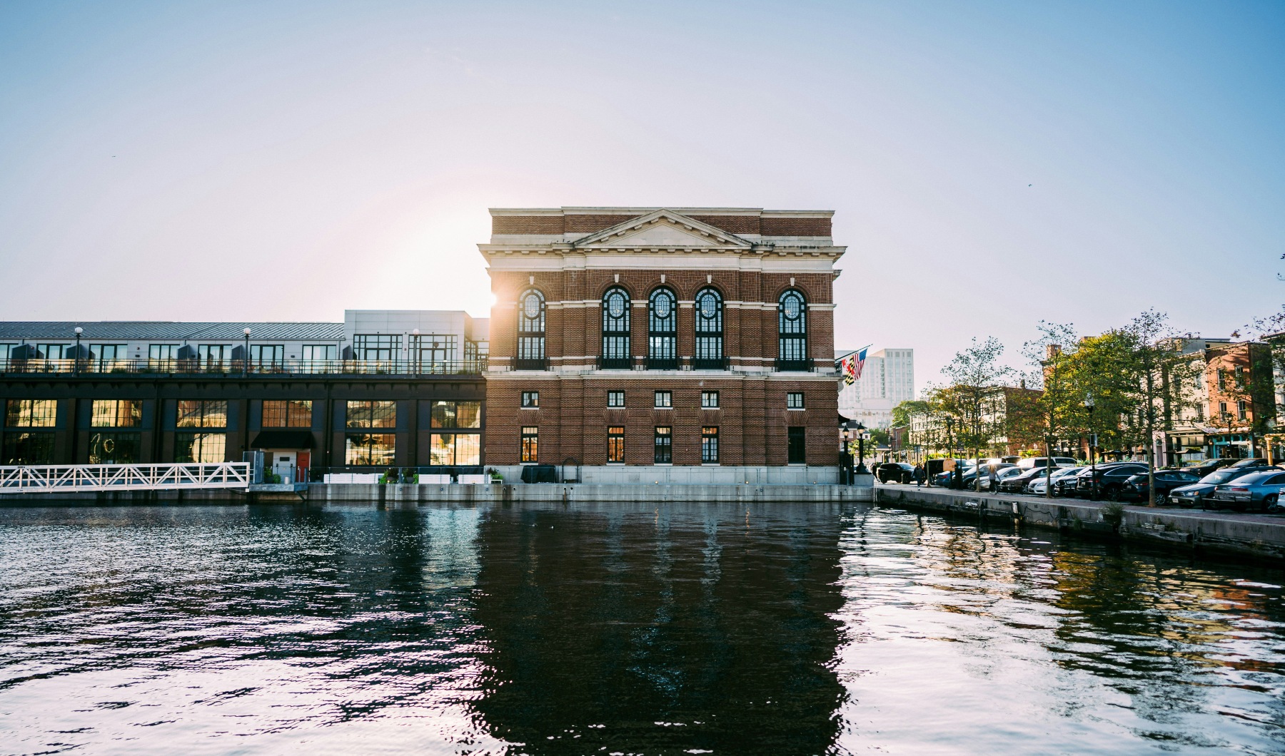 The Charm of Fells Point The Charm of Fells Point